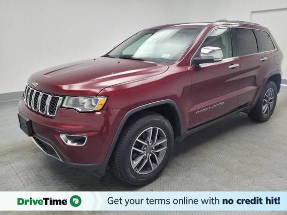 JEEP GRAND CHEROKEE 2020 1C4RJEBG8LC115895 image